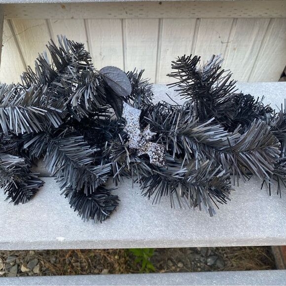 NWOT Ashland Halloween/Day of the Dead/el Dia de los Muertos Bat Garland - Picture 7 of 7